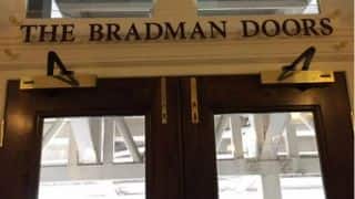 The Bradman Doors at The Oval